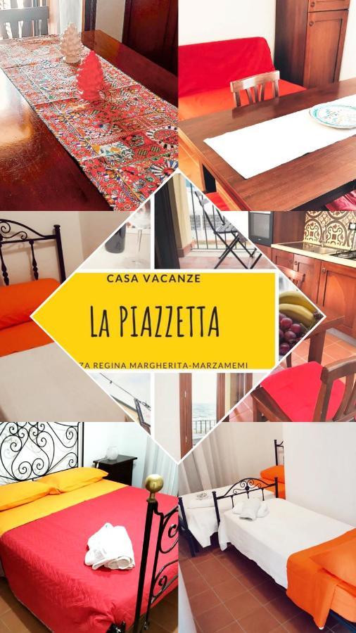 Casa Vacanza "La Piazzetta" مارزاميمي المظهر الخارجي الصورة